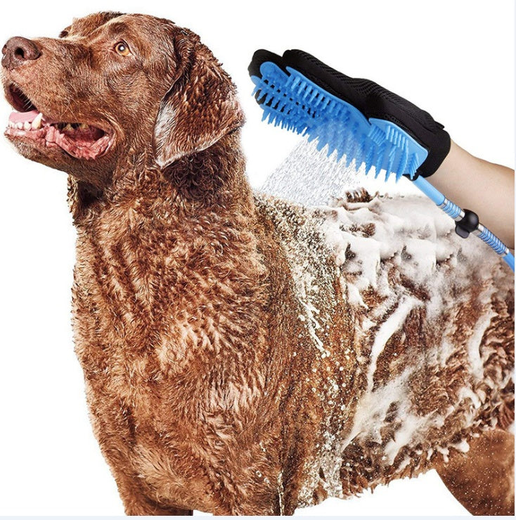PAWLANDS Pet Dog Shower Head Handheld Cat Bathing Shower Tool