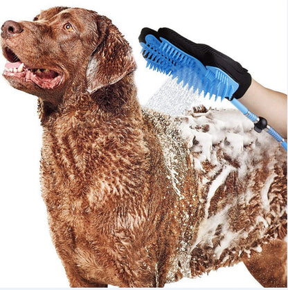 PAWLANDS Pet Dog Shower Head Handheld Cat Bathing Shower Tool