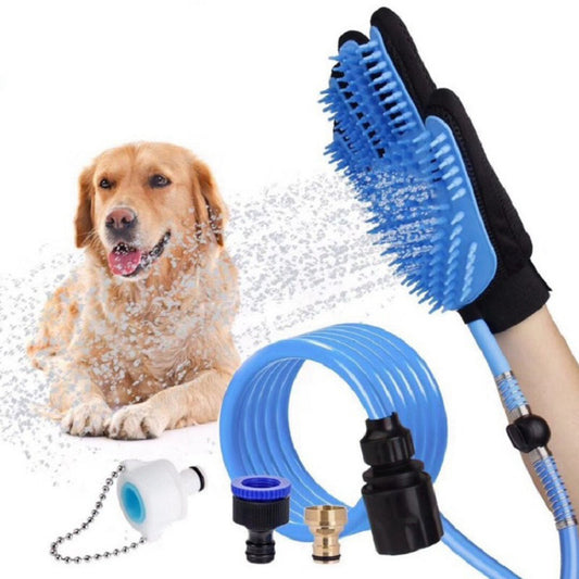 PAWLANDS Pet Dog Shower Head Handheld Cat Bathing Shower Tool
