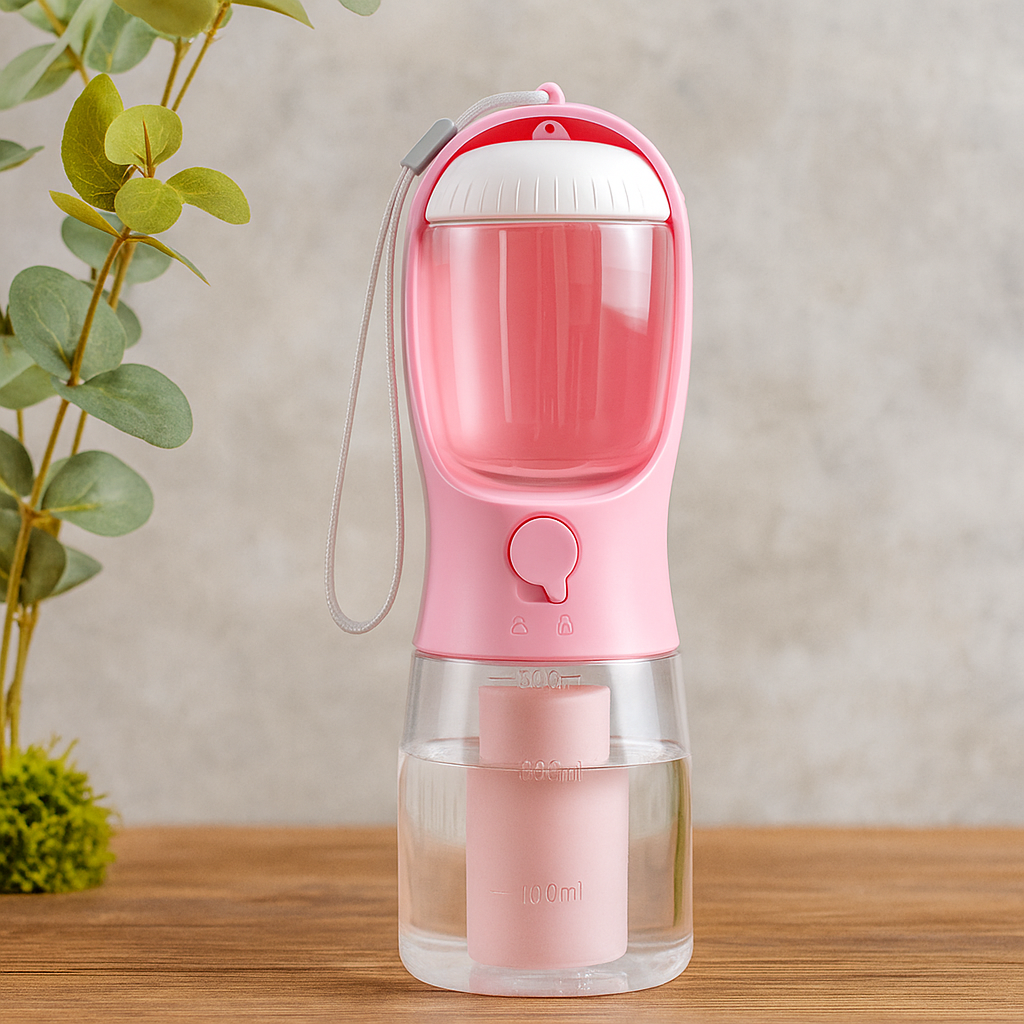 PAWLANDS Dog Water Cup Drinking Food Garbage Bag Three-in-one