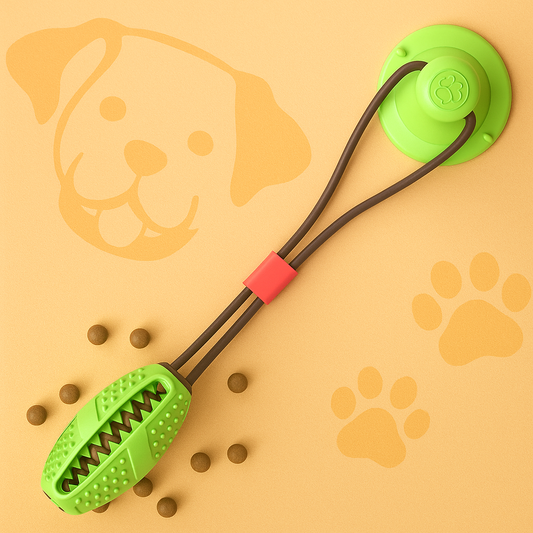 PAWLANDS Dog Toys Silicon Suction