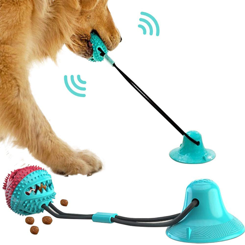 PAWLANDS Dog Toys Silicon Suction